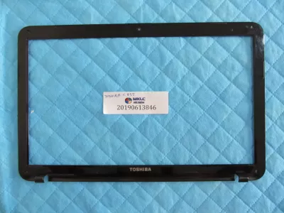 Toshiba c855 ekran ön çerçeve lcd bezel