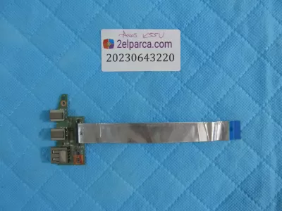 Asus k55v usb kart ses board orjinal ürün