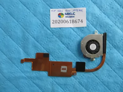 Hp mini 1000-1116nr fan bakir soğutucu (heatsink) orjinal ürün