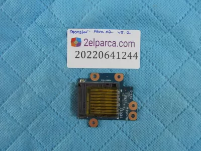 Monster abra a7 v5.2 kart okuyucu board orjinal ürün