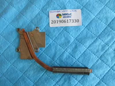 Toshiba l500-l505 bakir soğutucu (heatsink)