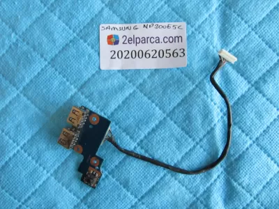 Samsung np300e5c usb port flex ve tetik karti