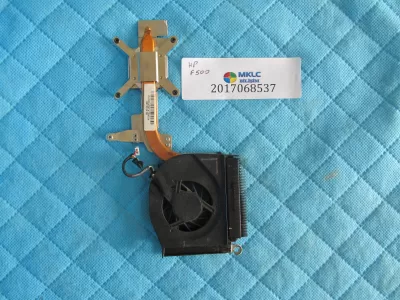 Hp f500 fan bakir soğutucu (heatsink)