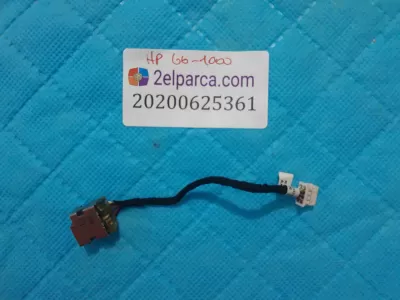 Hp g6-1000 şarj soketi orjinal ürün