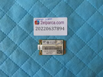 Lenovo g550 wifi karti orjinal ürün