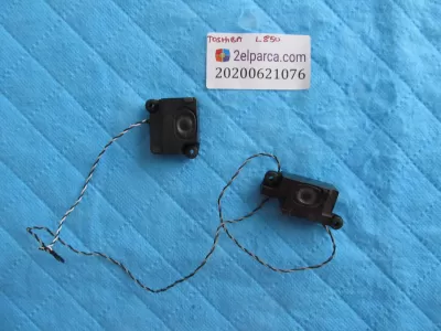 Toshiba l850 hoparlör seti orjinal ürün