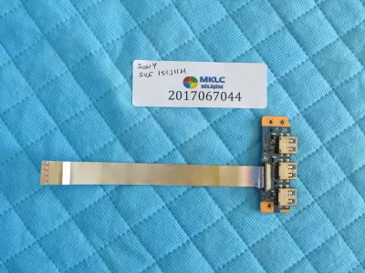 Sony sve151j11m usb port flex orjinal ürün
