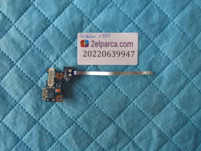 Toshiba c855 usb port flex orjinal ürün