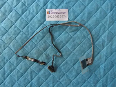 Acer 5742 data kablo lcd flex kamera dahil orjinal ürün