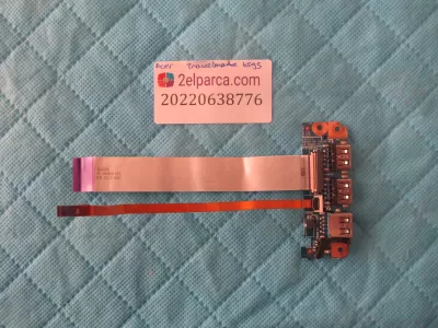 Acer travelmate 6995 usb board ve flex orjinal ürün