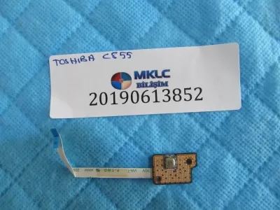 Toshiba c855-1r0 tetik karti ve flex