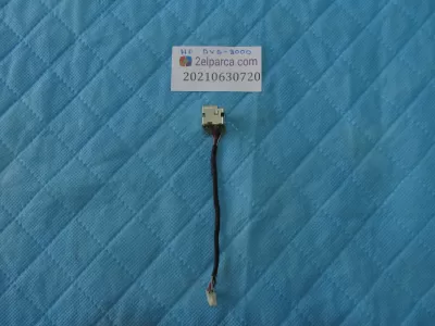 Hp dv6-3000 şarj soketi orjinal ürün