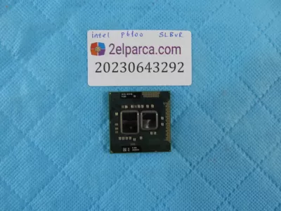 Intel pentium p6100 cpu slbur işlemci orjinal ürün