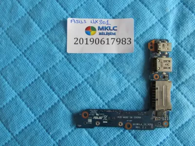 Asus ux301 usb board ssd io testli orjinal ürün