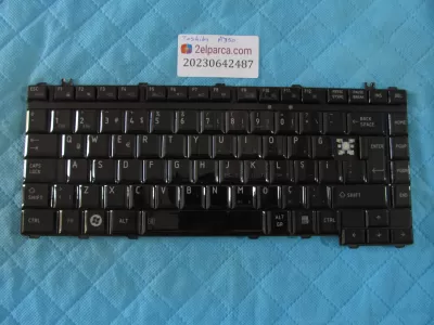 Toshiba a350 klavye tr q (1 tuş eksik) testli orjinal ürün