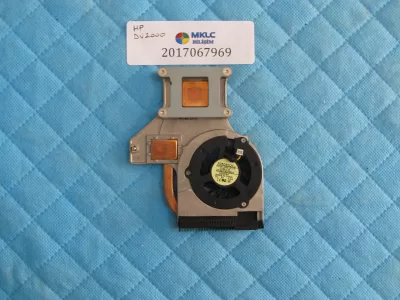 Hp dv2000 fan bakir soğutucu (heatsink)