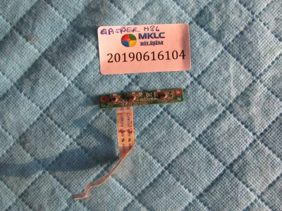 Casper h36 tetik karti ve flex orjinal ürün