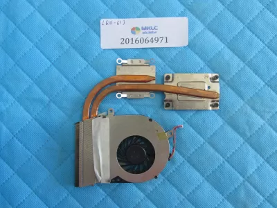 Toshiba l650-655 fan bakir soğutucu (heatsink) orjinal ürün
