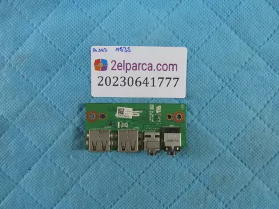 Asus n53s usb ve ses karti  board orjinal ürün