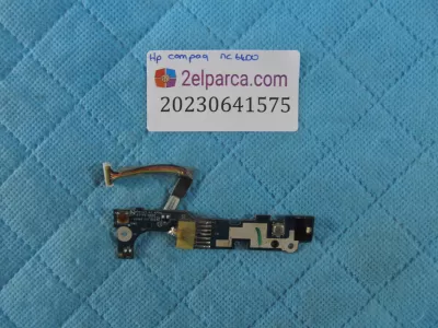 Hp compaq nc6400 tetik karti ve kablo orjinal ürün