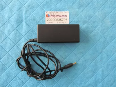Hp orjinal adaptör pa-1650-02h 18.5volt 3.5amper sari ince iğnesiz