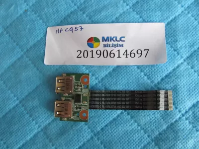 Hp cq57 usb port flex orjinal ürün