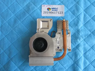 Hp probook 4510s fan bakir soğutucu (heatsink)