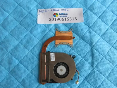 Fujitsu lifebook u574 fan bakir soğutucu (heatsink) orjinal ürün