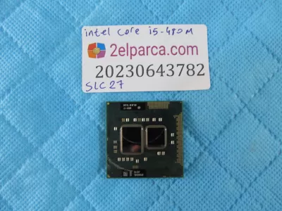 Intel core i5 480m cpu slc27 işlemci