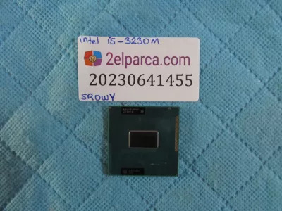 Intel core i5-3230m cpu sr0wy