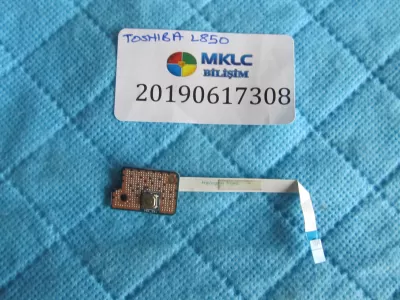 Toshiba l850 tetik karti ve flex orjinal ürün