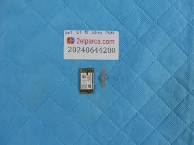 Dell g3 15 3590 p89f wifi karti ve metali 9. nesil cpu uyumlu orjinal ürün