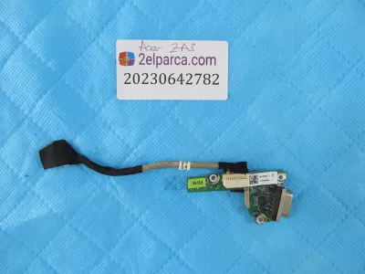 Acer aspire one za3 vga port flex orjinal ürün