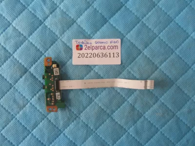 Toshiba qosmio f60 usb ses kart flex dahil orjinal ürün