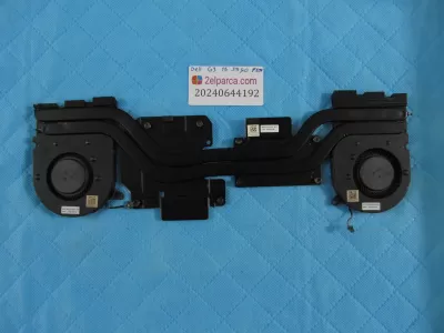 Dell g3 15 3590 p89f fan soğutucu bakir (heatsink) 9. nesil cpu uyumlu orjinal ürün