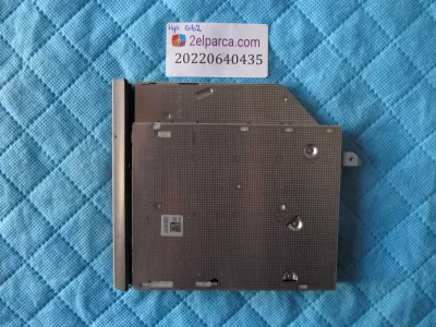 Hp g62 dvd sürücü orjinal ürün