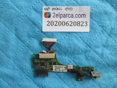 Hp mini dc jack power kart
