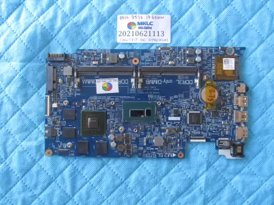 Dell inspiron 7537 anakart doh50 mb  anakart i7 4510u cpu 2 gb vga ddr3 orjinal sifir