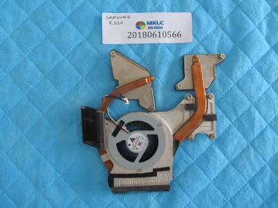 Samsung r520 fan bakir soğutucu (heatsink)