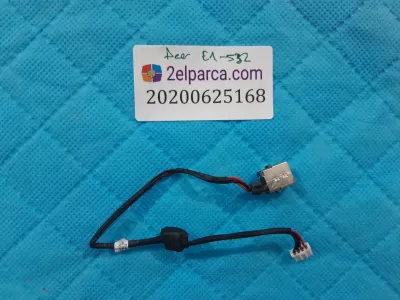 Acer e1-532 şarj soketi