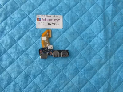 Hp elitebook 840 g1 usb ve vga board flex orjinal ürün
