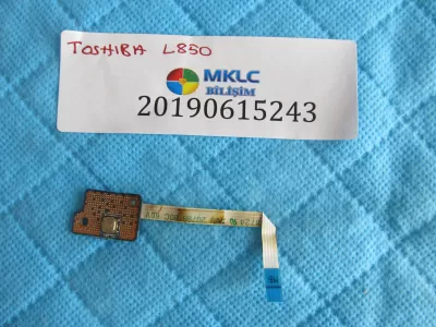 Toshiba l850 tetik karti ve flex
