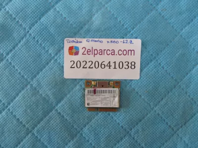 Toshiba qosmio x500-12z wifi karti orjinal ürün