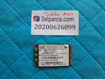 Toshiba a100 a200 a300 wifi kart