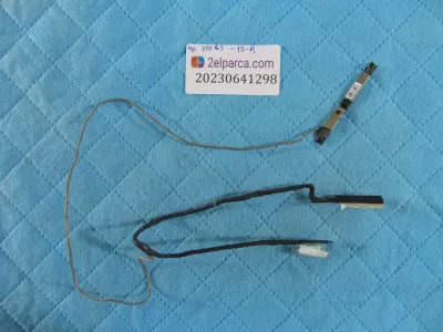 Hp 15-r - 250 g3 led data kablo ve kamera orjinal ürün