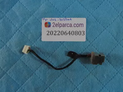 Hp dv6-3035et şarj soketi orjinal ürün