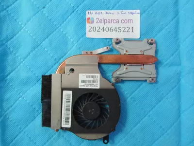 Hp G62 Fan Bakır Soğutucu Orjinal Ürün