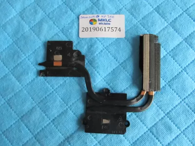 Samsung np350 soğutucu bakir (heatsink) orjinal ürün