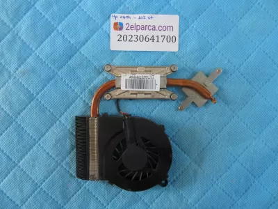 Hp cq56-102st fan bakir soğutucu (heatsink) orjinal ürün