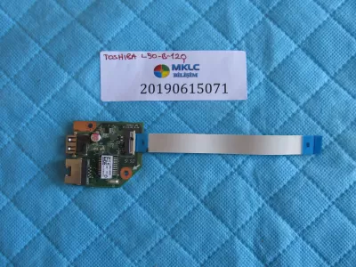 Toshiba l50-b-12q usb port flex orjinal ürün